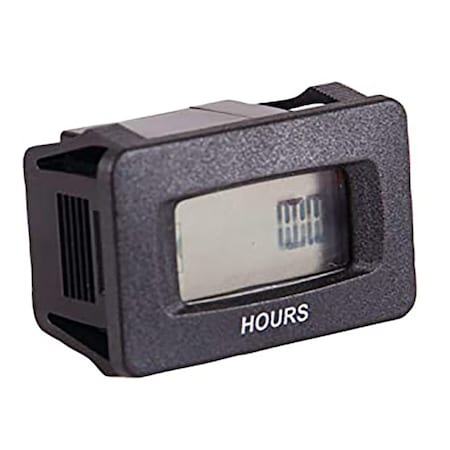 Aftermarket UNIVERSAL SENDEC DIGITAL HOUR METER for AYP 169642 177501 110940X Lawn Tractors GAH30-0152